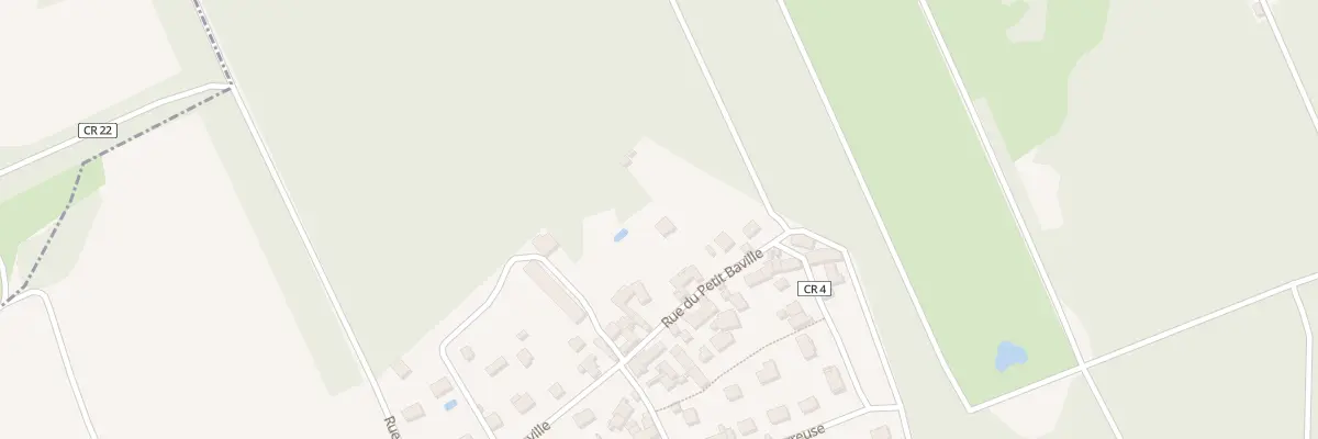 Plan du 12 Rue du Petit Baville à Saint-Chéron
