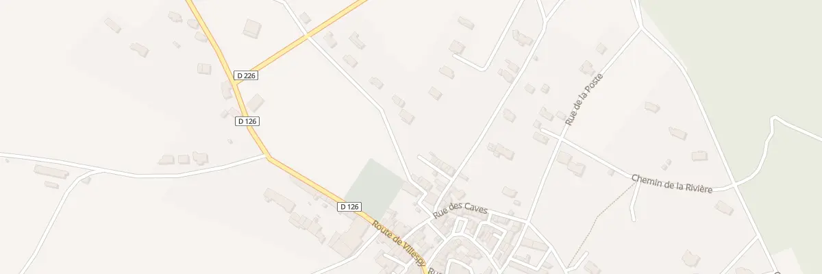 Plan du 14 Rue de l’Olivier à Carlipa