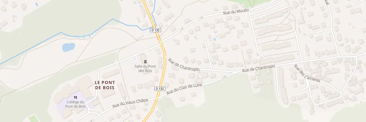 Plan du 3 Rue Chantropin à Saint-Chéron
