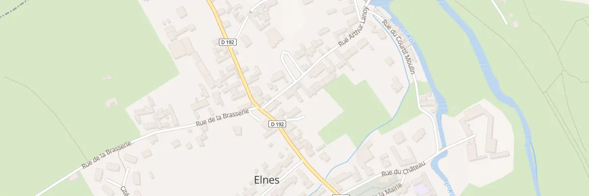 Plan du 4 Rue Arthur Lanoy à Elnes