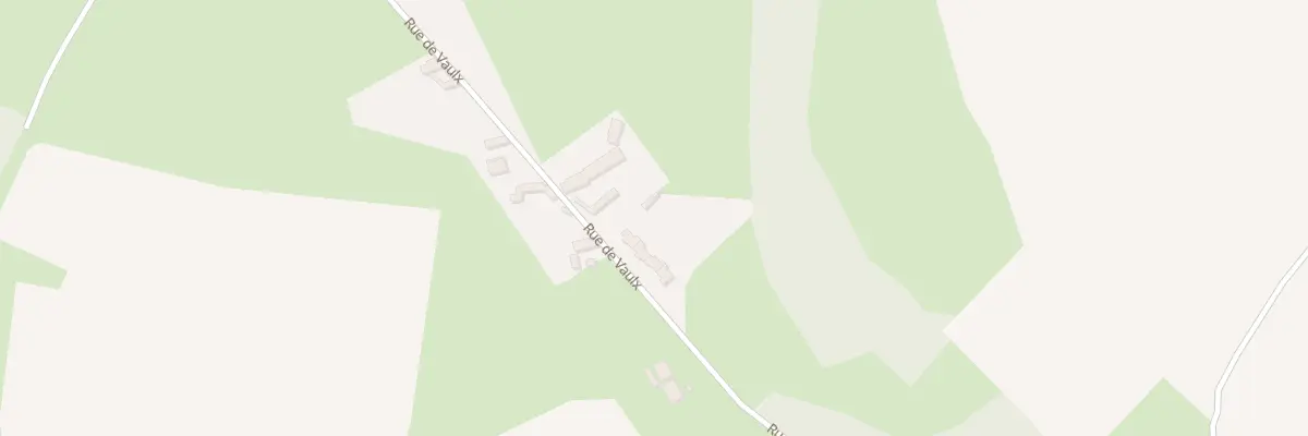 Plan du 25 Rue de Vaulx à Béalencourt