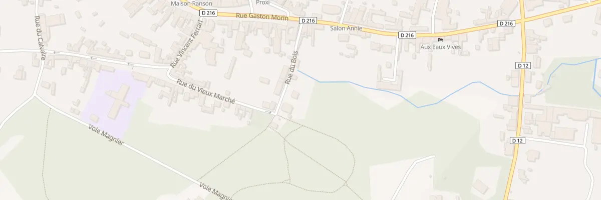 Plan du 5 Rue du Bois à Domart-en-Ponthieu