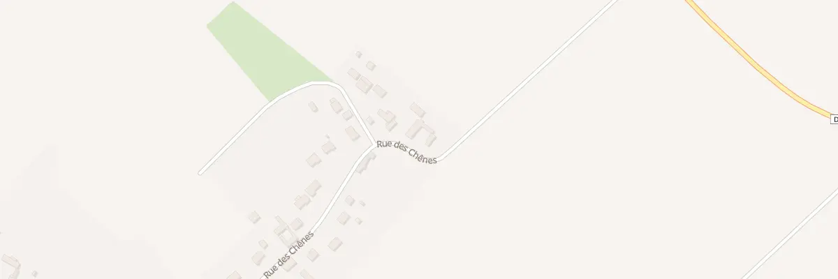 Plan du 39 Rue des Chênes à Luchy