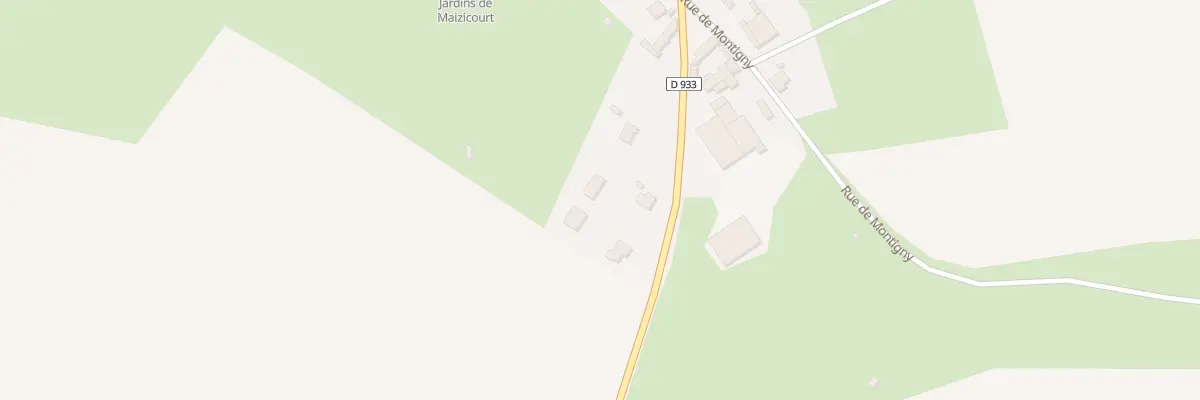 Plan du 5 Rte d’Amiens à Maizicourt