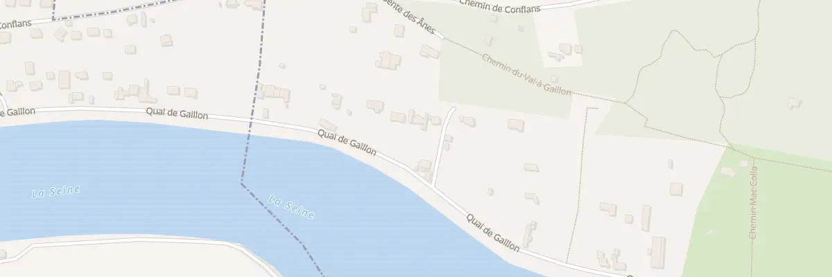 Plan du 67 Quai de Gaillon à Herblay-sur-Seine
