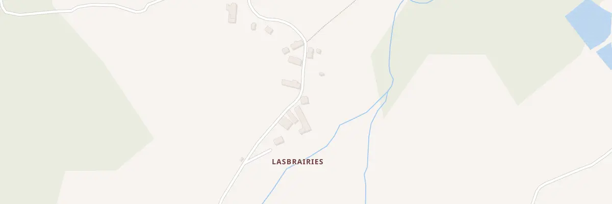 Plan du 6 Lasbrairies à Siran