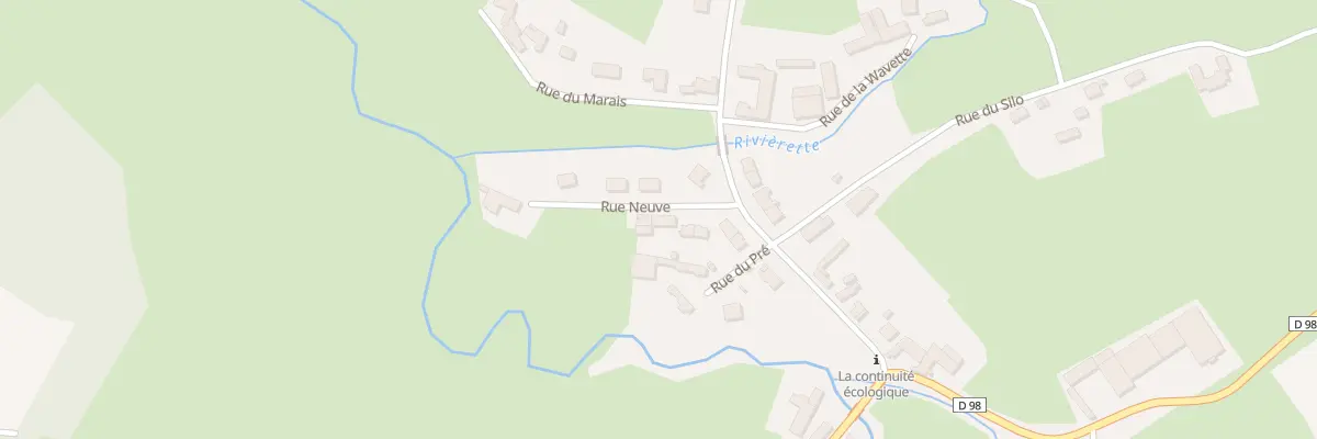 Plan du 5 Rue Neuve à Wail