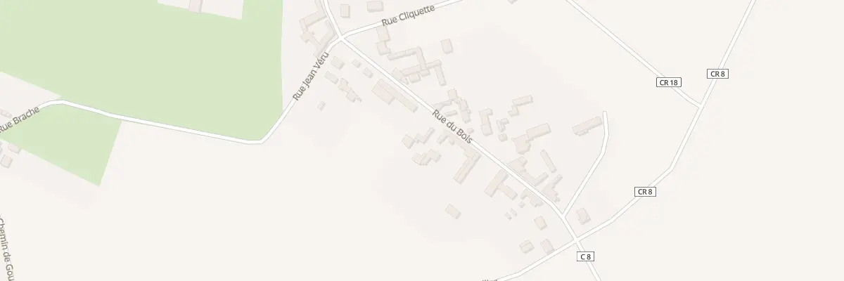Plan du 16 Rue du Bois à Revelles