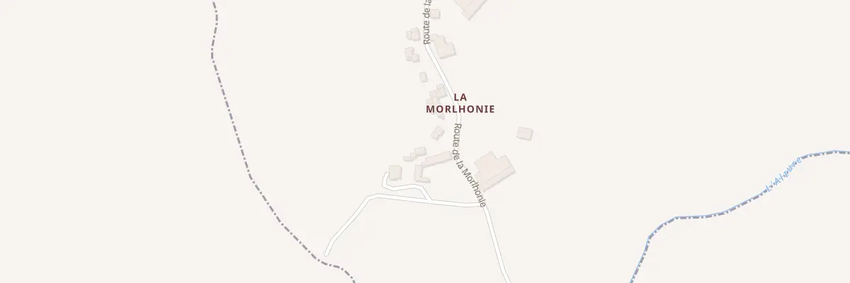 Plan du 5113 Morlhonie à Drulhe