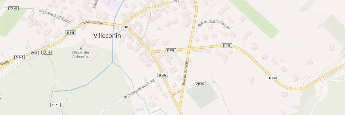 Plan du 18A Gr Gde Rue à Villeconin
