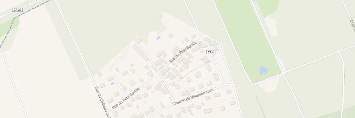 Plan du 5016 Rue du Petit Baville à Saint-Chéron