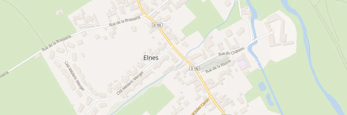 Plan du 32 Rue Bernard Chochoy à Elnes
