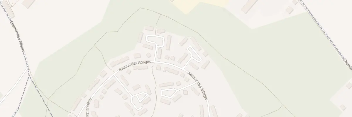 Plan du 1B Pl du Bois Saussaye à Herblay-sur-Seine