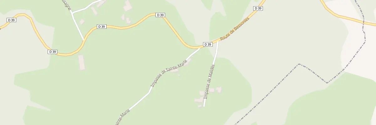 Plan du 5068 Maldes à Saint-Hilaire