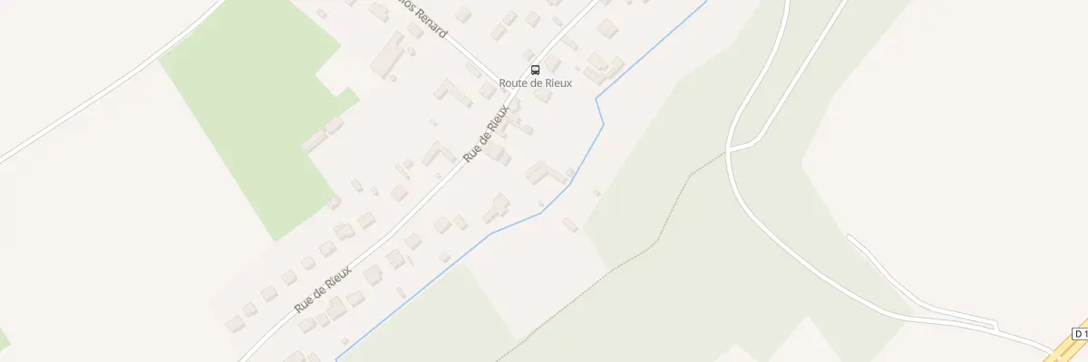 Plan du 301 Rue de Rieux à Guignecourt