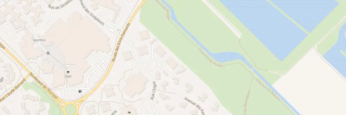 Plan du 9 Rue Chigot à Gravelines