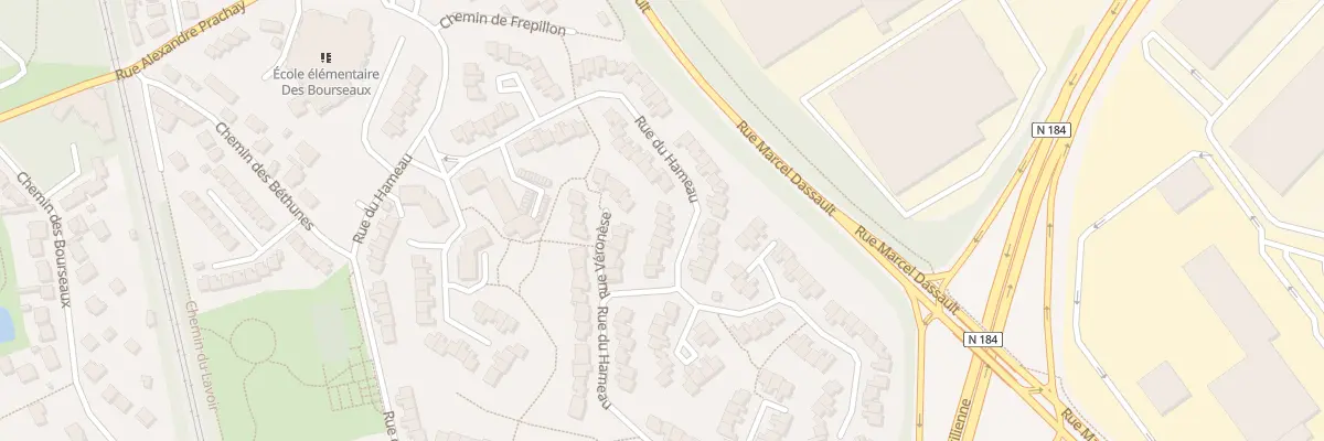 Plan du 111 Rue du Hameau à Saint-Ouen-l’Aumône