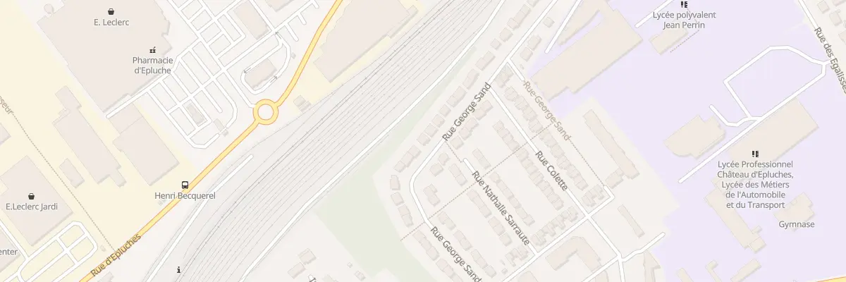 Plan du 42 Rue George Sand à Saint-Ouen-l’Aumône