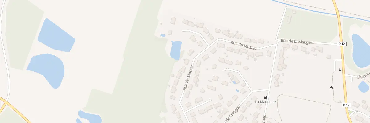 Plan du 27 Rue de Mosais à Vienne-en-Val