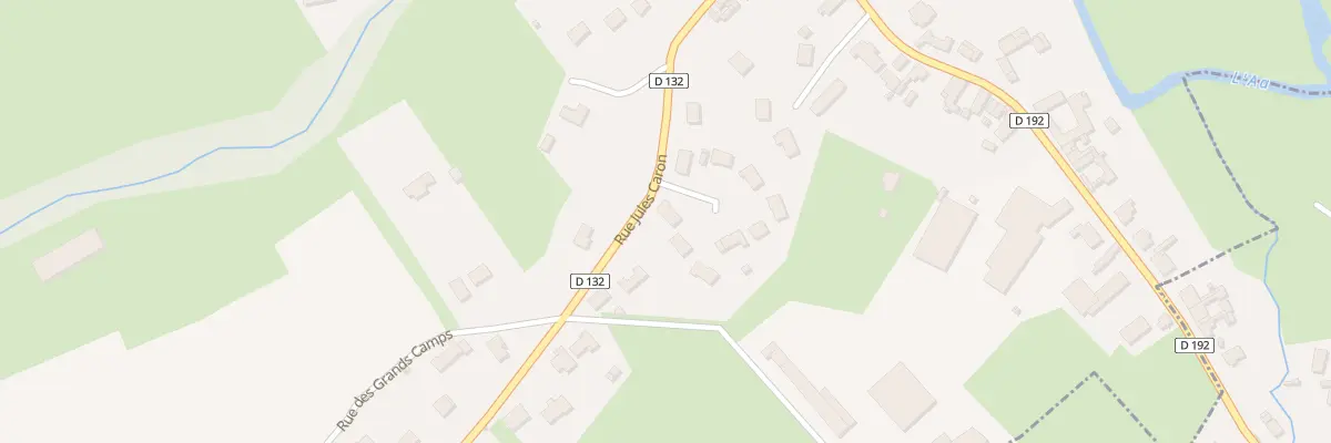 Plan du 29 Rue Jules Caron à Elnes