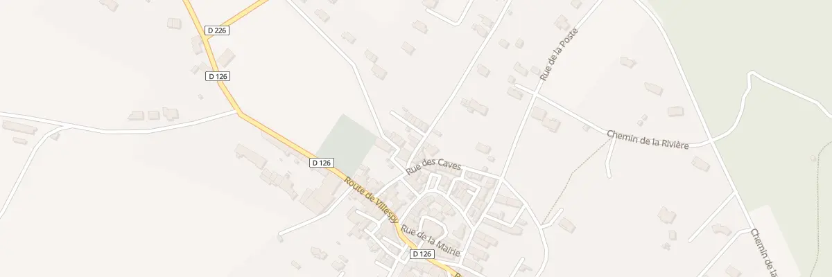 Plan du 1 Imp Joyeuse à Carlipa