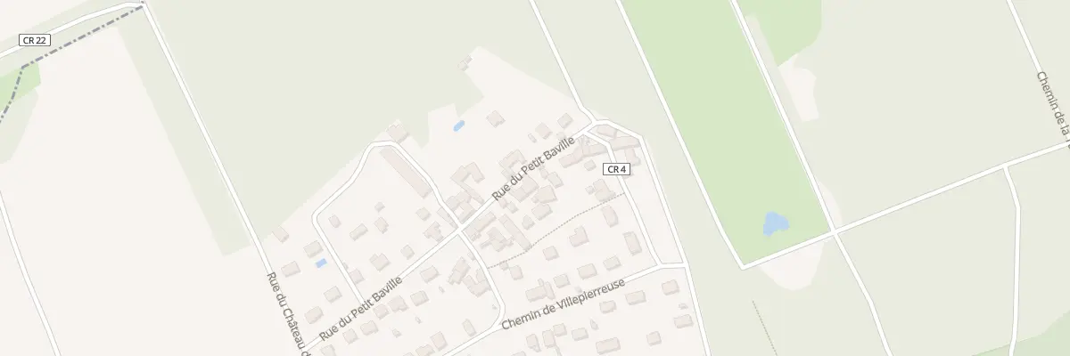 Plan du 9 Rue du Petit Baville à Saint-Chéron