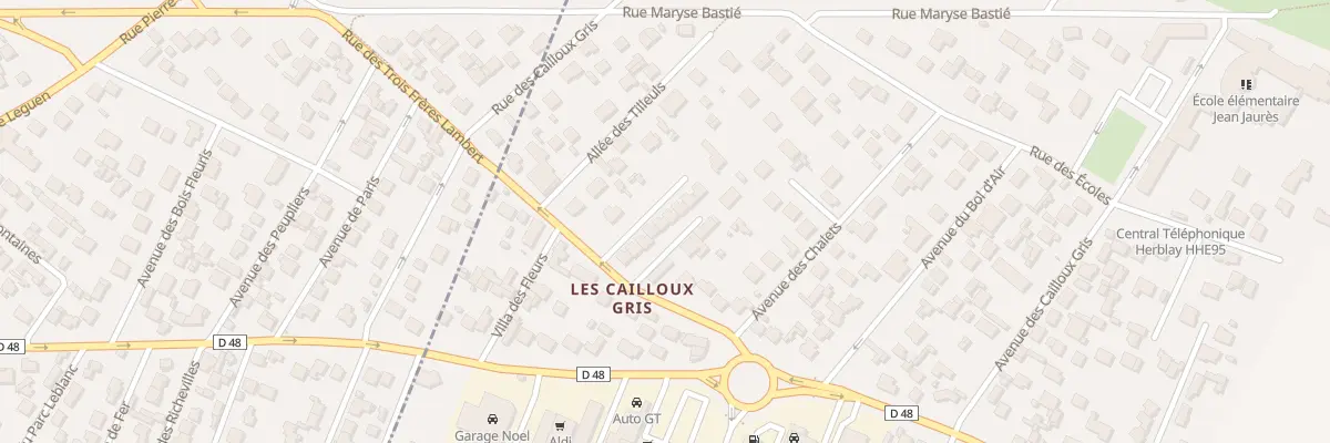 Plan du 14 Rue d’Eragny à Herblay-sur-Seine