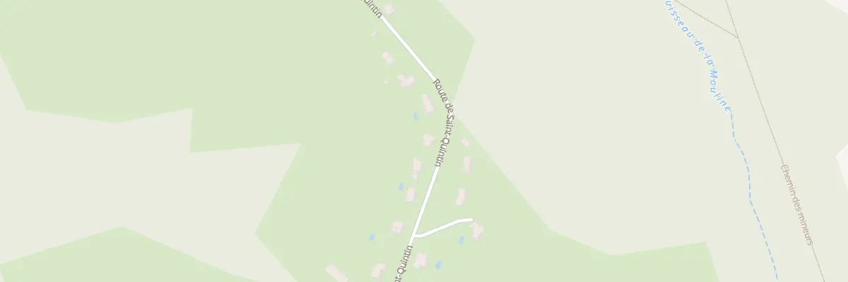 Plan du 360 Rte de St Quintin à Cagnac-les-Mines