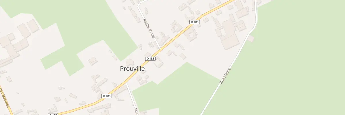 Plan du 25 Rue de l’Abbaye à Prouville