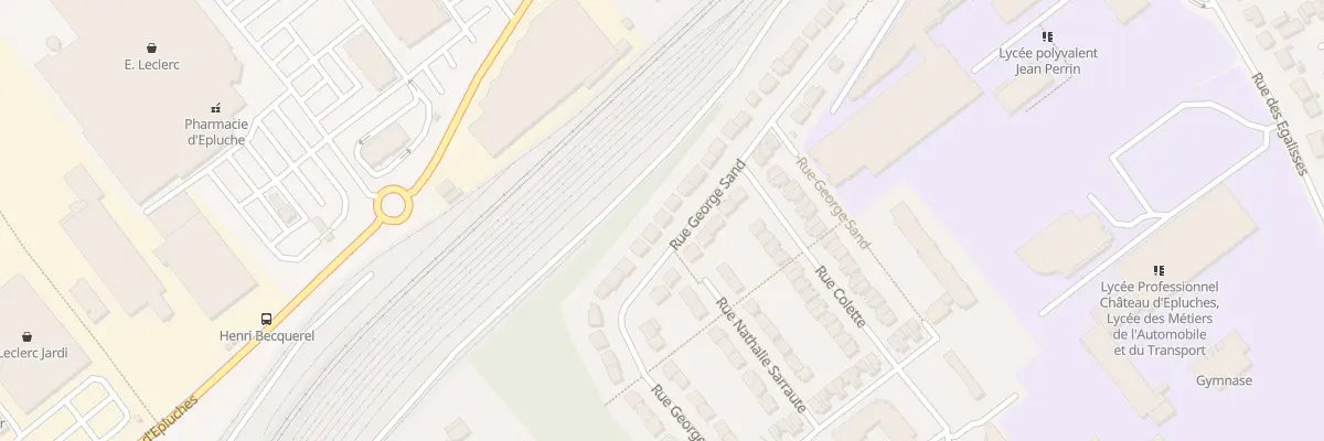 Plan du 38 Rue George Sand à Saint-Ouen-l’Aumône