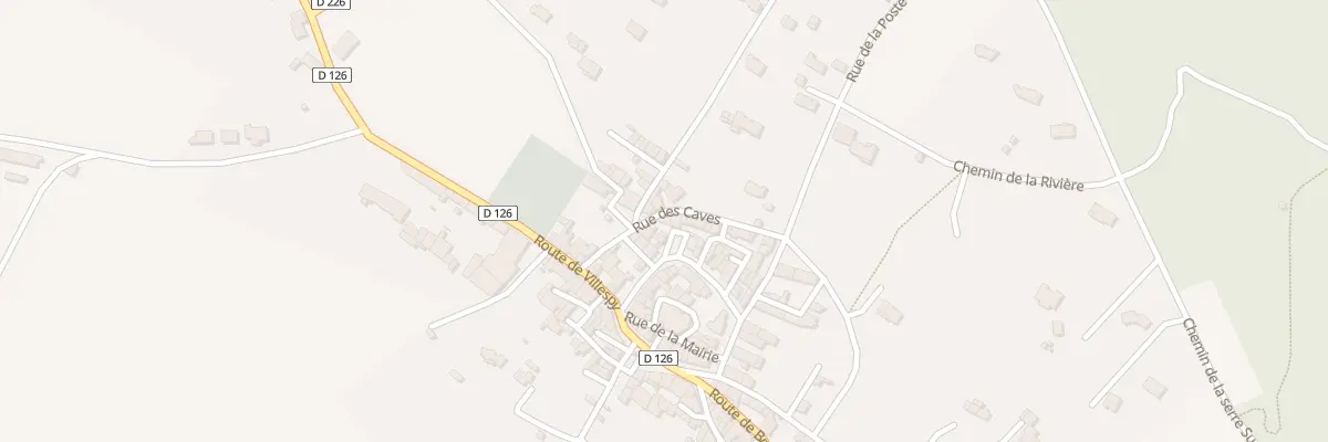 Plan du 1 Pl du Marché à Carlipa