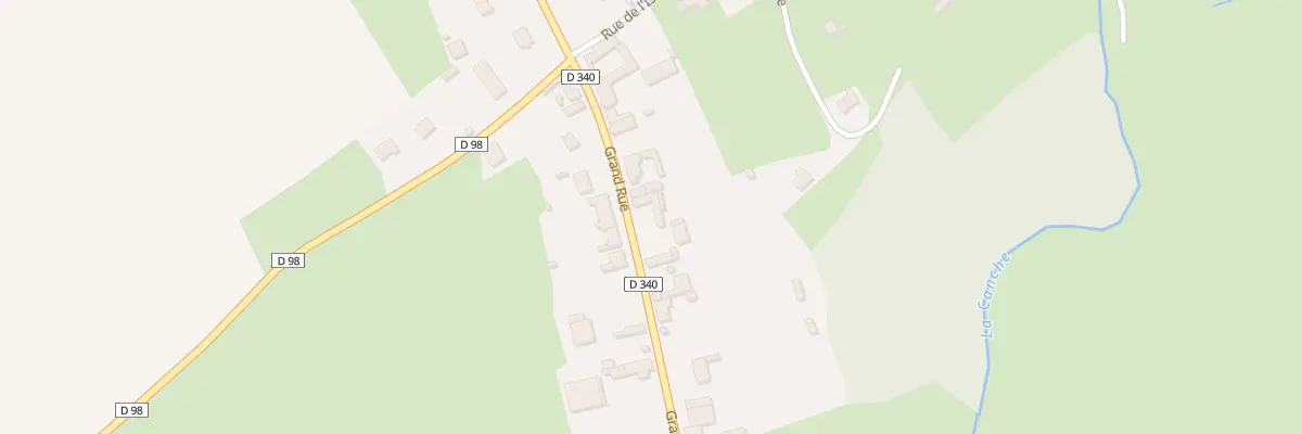 Plan du 45 Gr Grand Rue à Wail