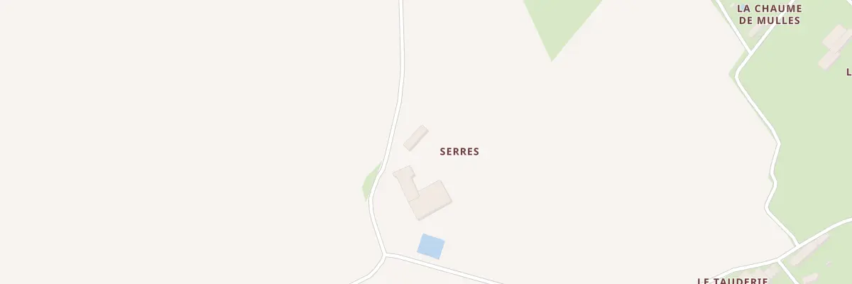 Plan du 5095 Serre à Néret