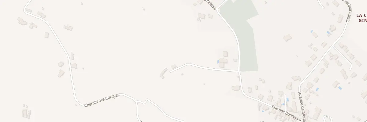 Plan du 9103 Che des Grèzes à Saint-Benoît-de-Carmaux