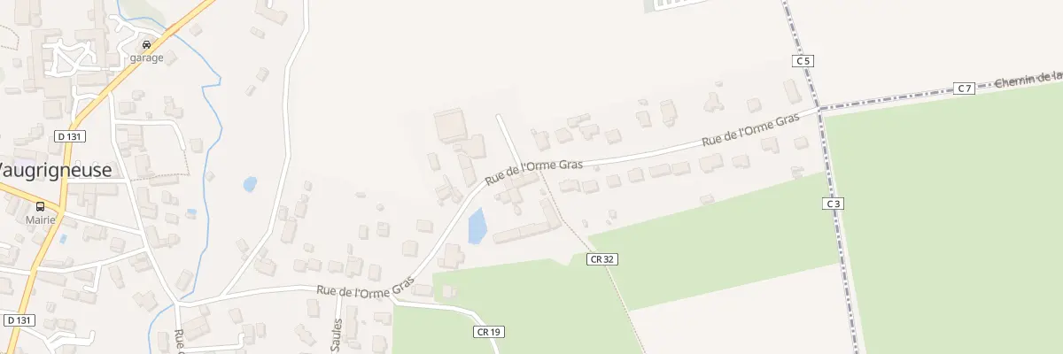 Plan du 5117 Che de l’Orme Gras à Vaugrigneuse