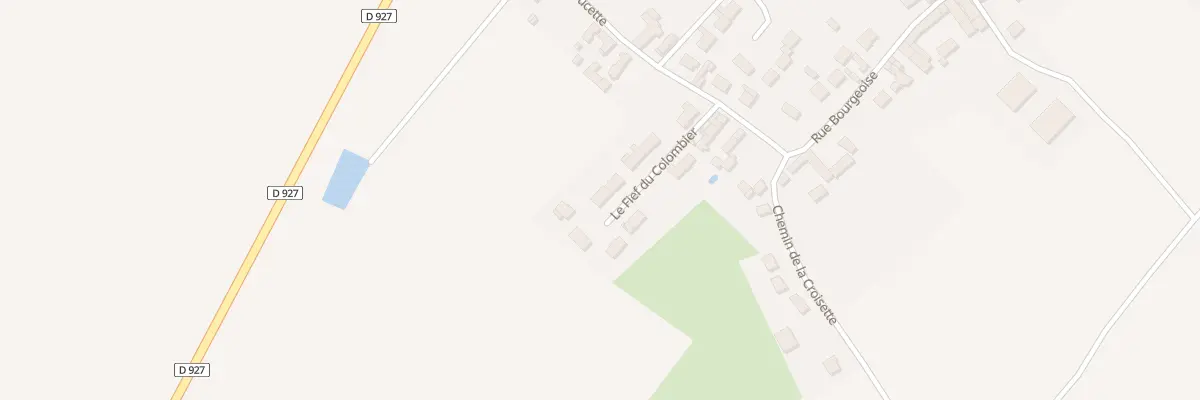Plan du 10 Le Fief du Colombier à Hérouville-en-Vexin