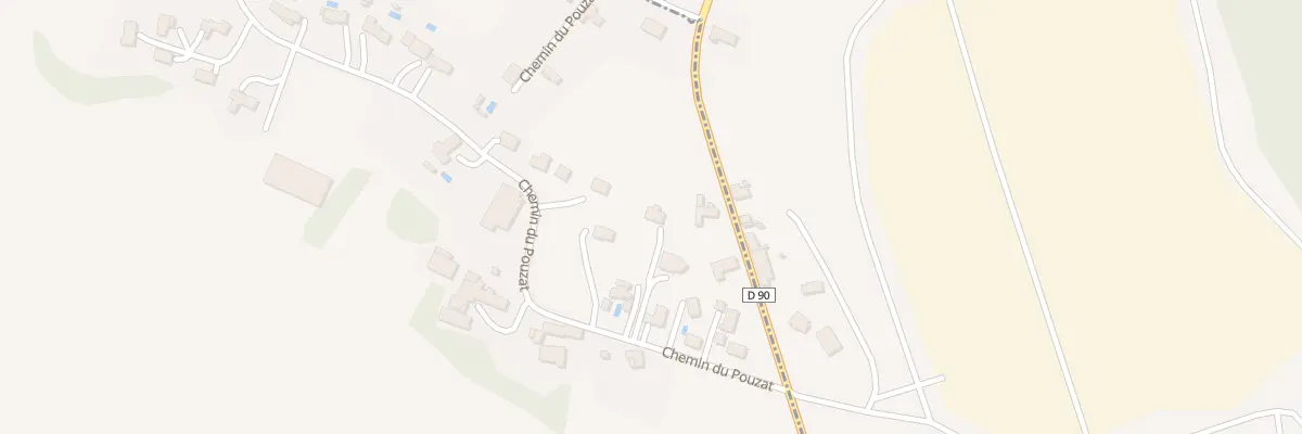 Plan du 477 Che du Pouzat à Labastide-Gabausse