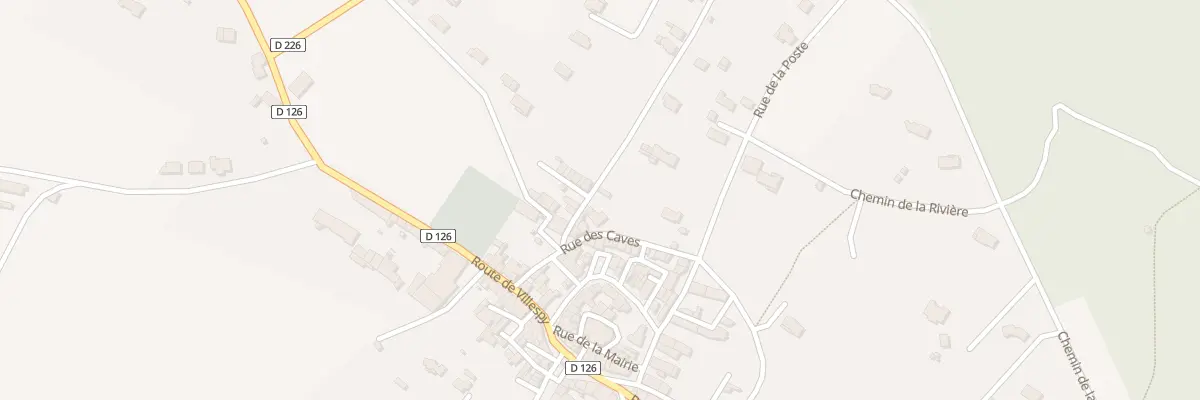 Plan du 5 Le Village à Carlipa