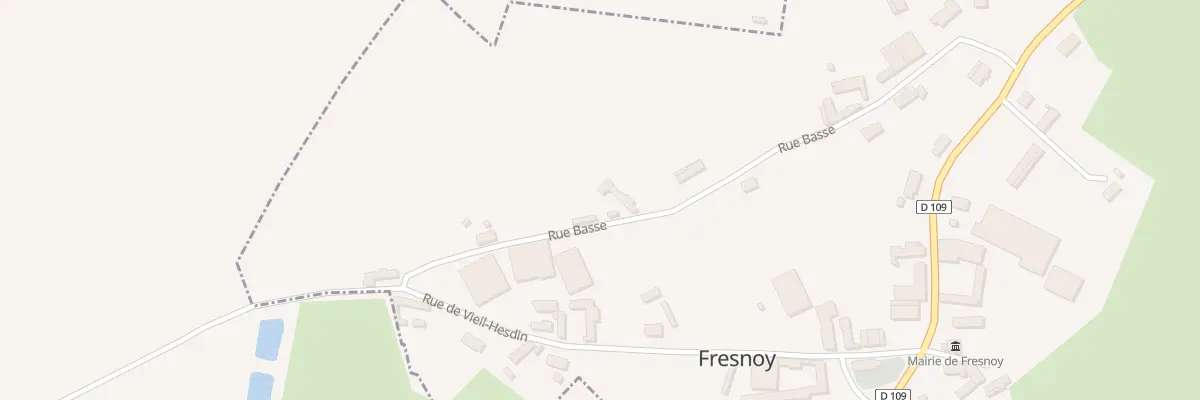 Plan du 16 Rue Basse à Fresnoy