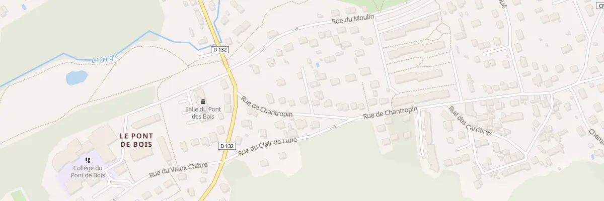 Plan du 7 Rue Chantropin à Saint-Chéron