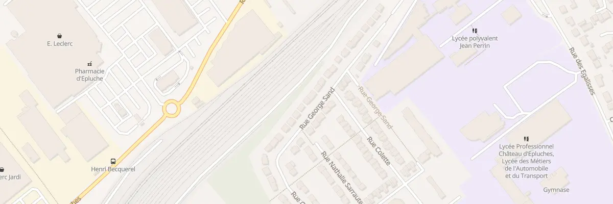 Plan du 34 Rue George Sand à Saint-Ouen-l’Aumône