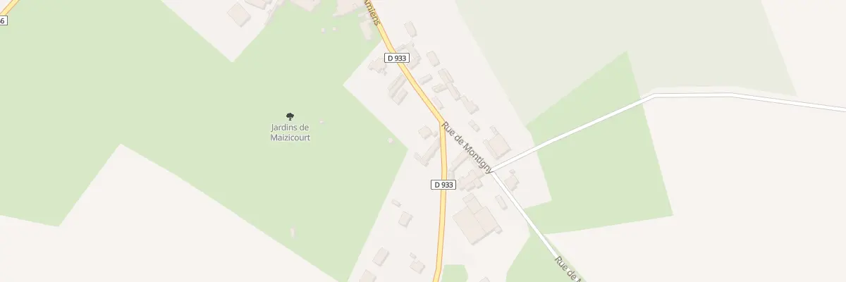 Plan du 17 Rte d’Amiens à Maizicourt