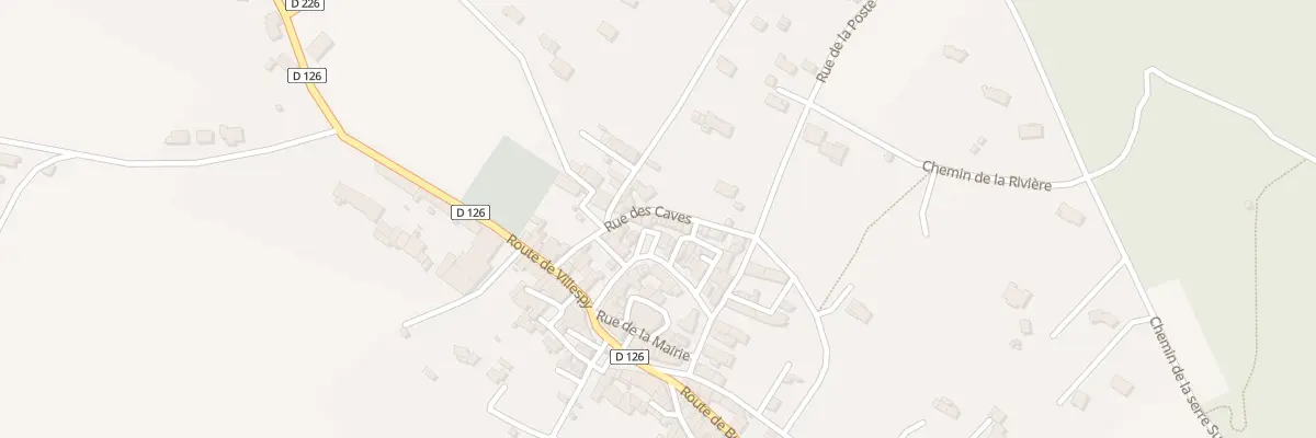 Plan du 5 Pl du Marché à Carlipa