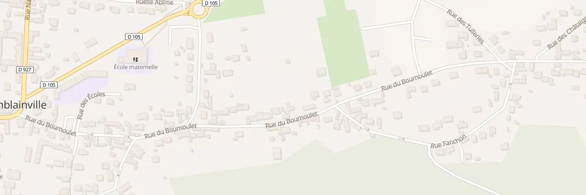 Plan du 139 Rue du Bournoulet à Amblainville