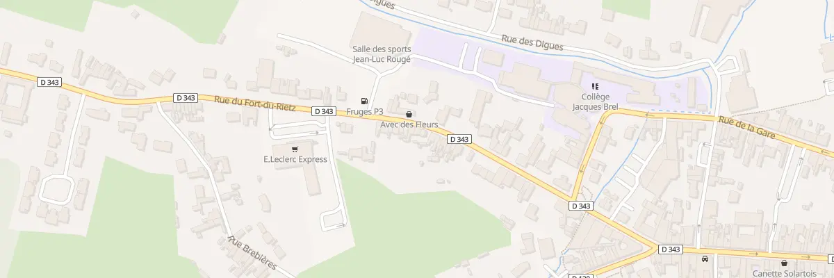 Plan du 49 Rue du Fort du Rietz à Fruges