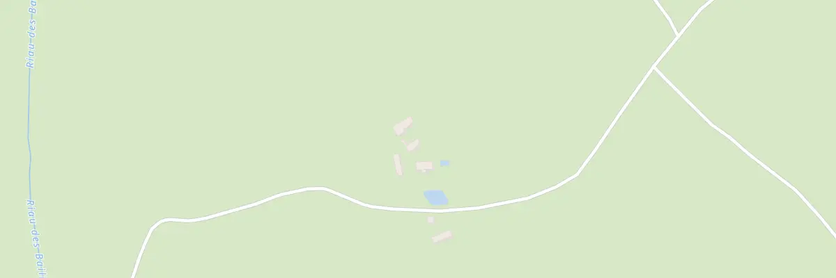 Plan du 1 Les Baudons à Saint-Hilaire-en-Lignières