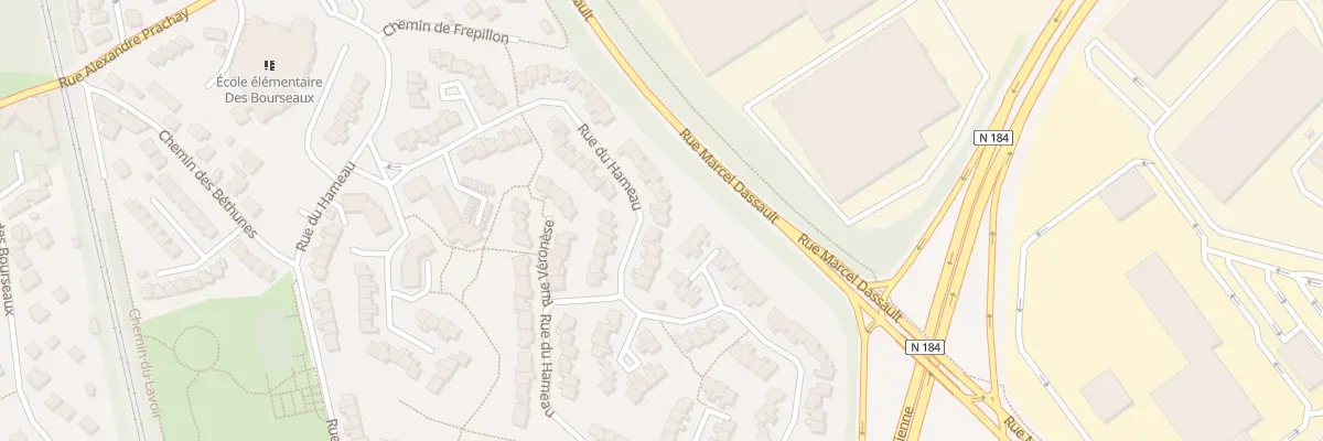 Plan du 78 Rue du Hameau à Saint-Ouen-l’Aumône