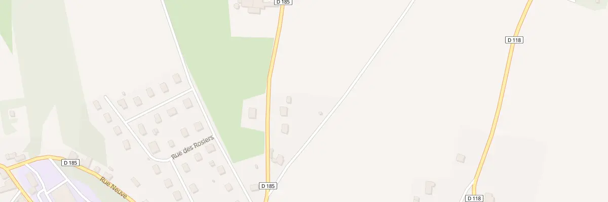 Plan du 9001 Rte de Ribeaucourt à Domart-en-Ponthieu