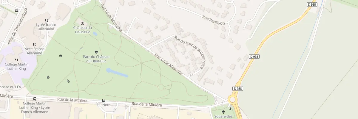 Plan du 47 Rue Louis Massotte à Buc