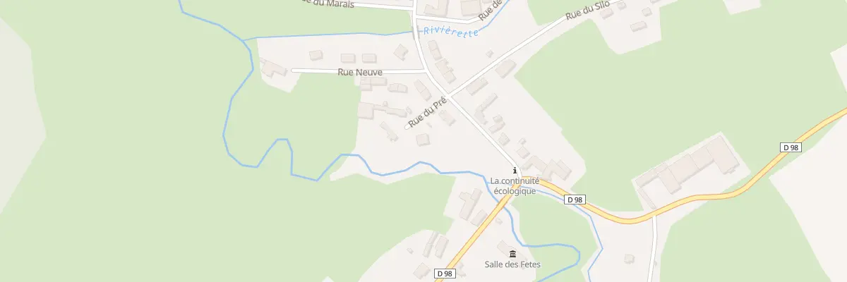 Plan du 1 Rue du Pré à Wail